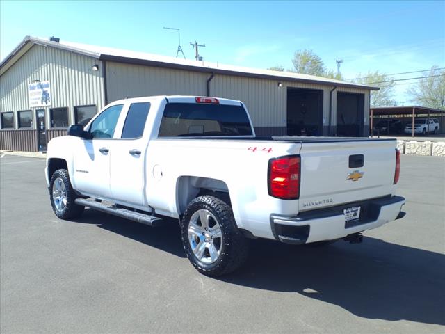 2017 Chevrolet Silverado 1500 Custom
