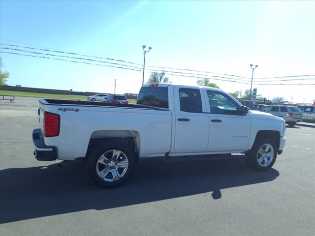 2017 Chevrolet Silverado 1500 Custom