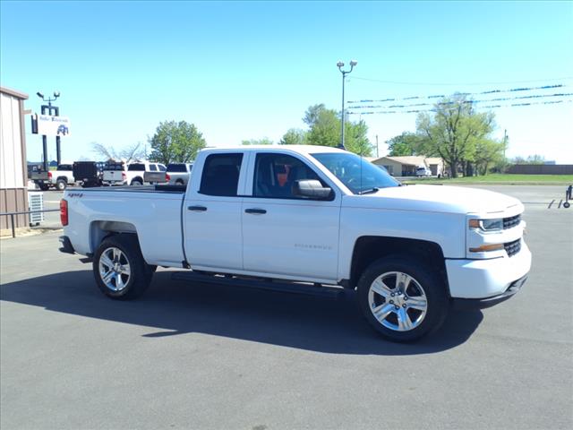 2017 Chevrolet Silverado 1500 Custom