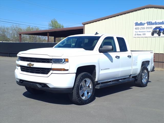 2017 Chevrolet Silverado 1500 Custom