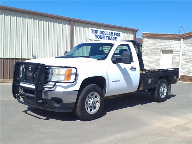 2013 GMC Sierra 3500HD Work Truck