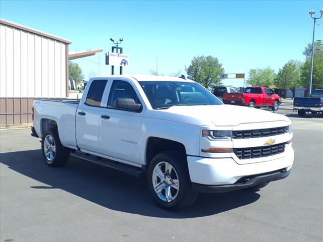 2017 Chevrolet Silverado 1500 Custom