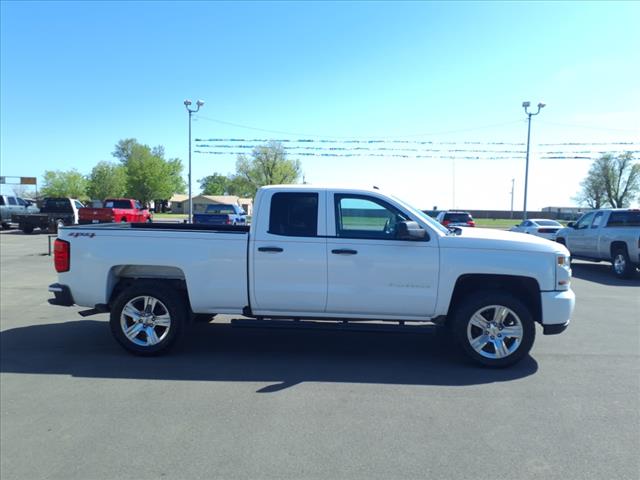 2017 Chevrolet Silverado 1500 Custom
