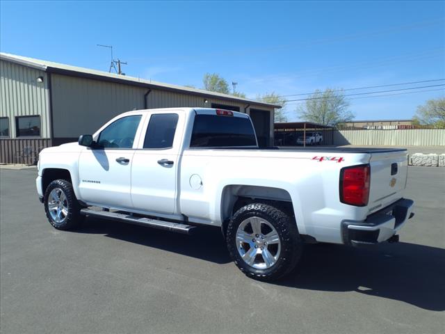 2017 Chevrolet Silverado 1500 Custom