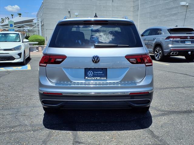 2024 Volkswagen Tiguan SE