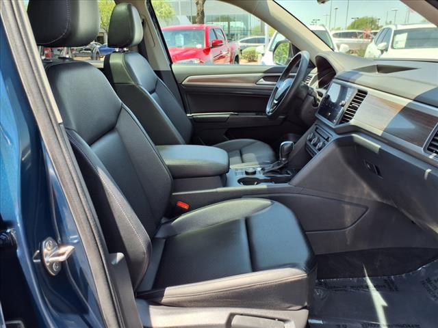 2019 Volkswagen Atlas V6 SE R-Line 4Motion