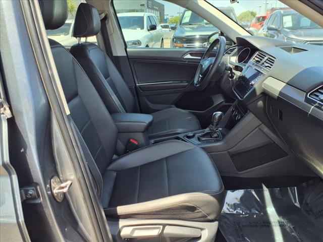 2021 Volkswagen Tiguan SE 4Motion