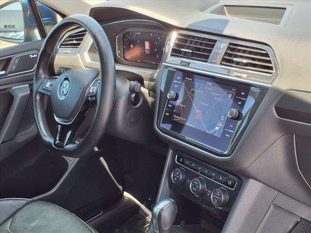 2019 Volkswagen Tiguan SEL Premium 4Motion