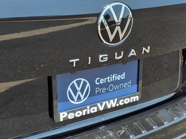 2023 Volkswagen Tiguan SE R-Line Black 4Motion