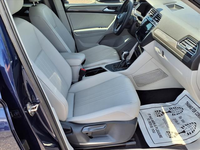 2022 Volkswagen Tiguan SE