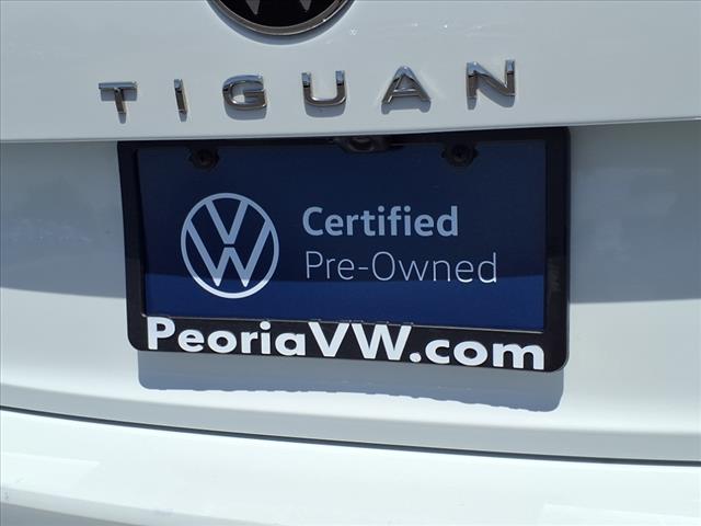 2024 Volkswagen Tiguan SE 4Motion