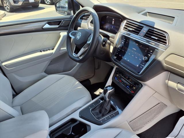 2022 Volkswagen Tiguan SE