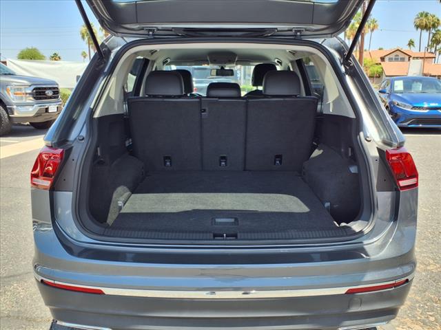 2021 Volkswagen Tiguan SE 4Motion