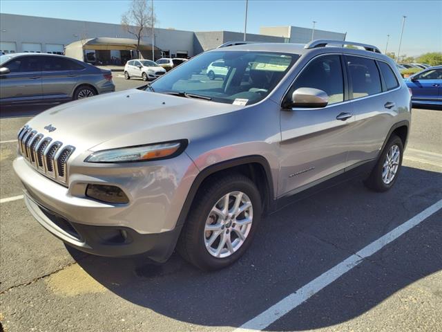 2017 Jeep Cherokee