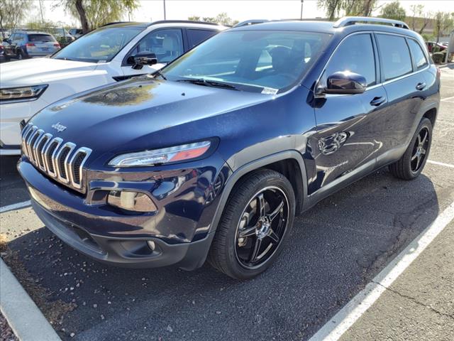 2015 Jeep Cherokee