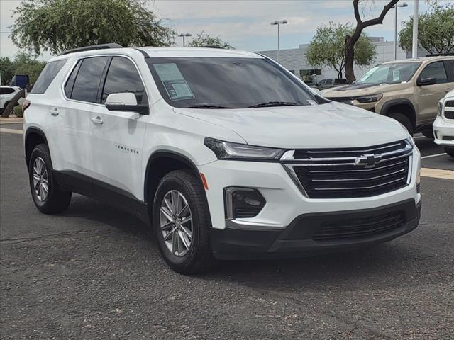 2024 Chevrolet Traverse Limited