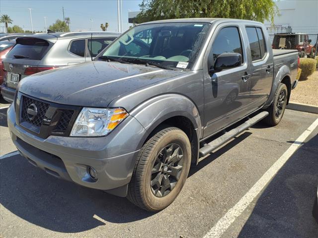 2021 Nissan Frontier