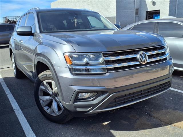 2019 Volkswagen Atlas