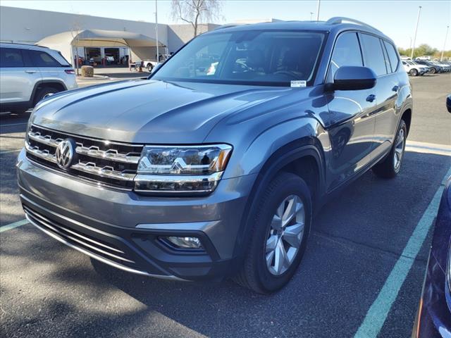 2019 Volkswagen Atlas