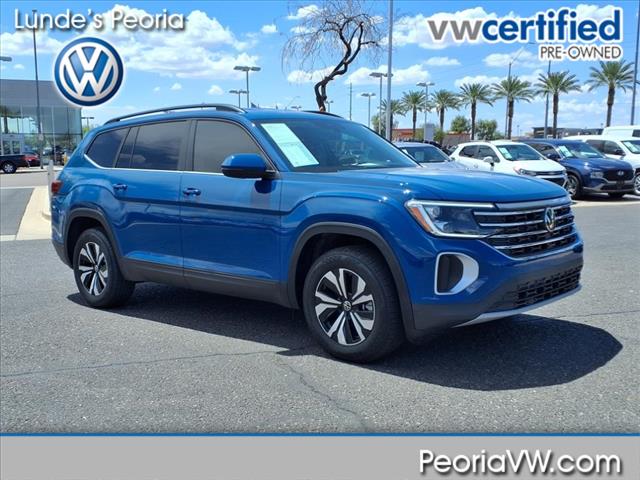 2025 Volkswagen Atlas SE