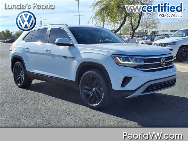 2021 Volkswagen Atlas Cross Sport