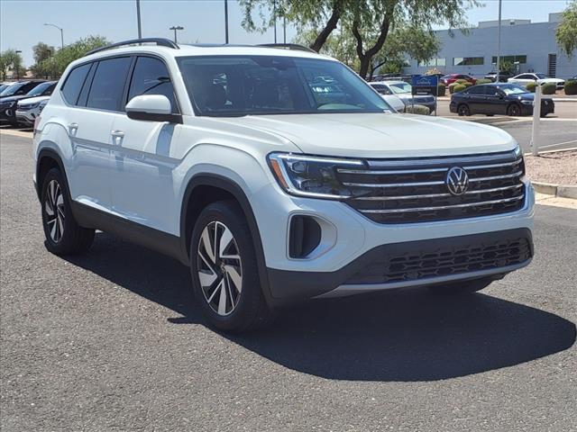 2024 Volkswagen Atlas