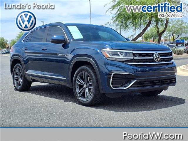 2022 Volkswagen Atlas Cross Sport V6 SEL R-Line 4Motion
