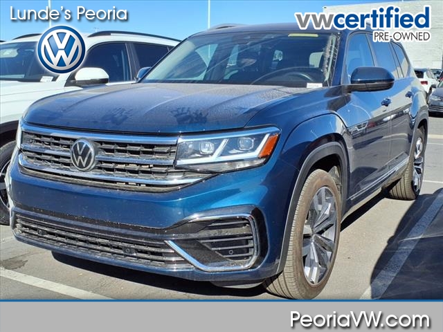 2021 Volkswagen Atlas