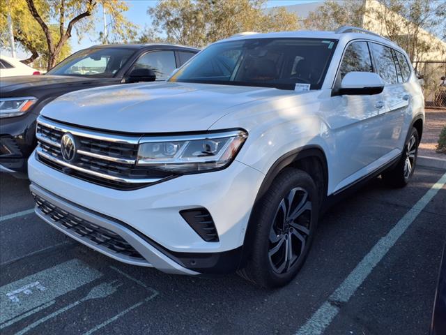 2021 Volkswagen Atlas