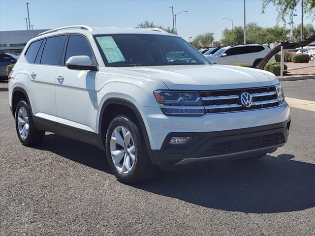 2019 Volkswagen Atlas