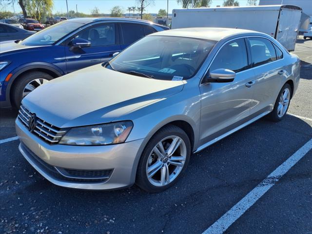 2014 Volkswagen Passat