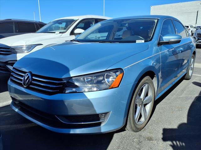 2013 Volkswagen Passat