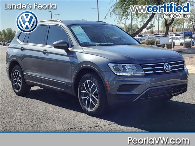 2021 Volkswagen Tiguan