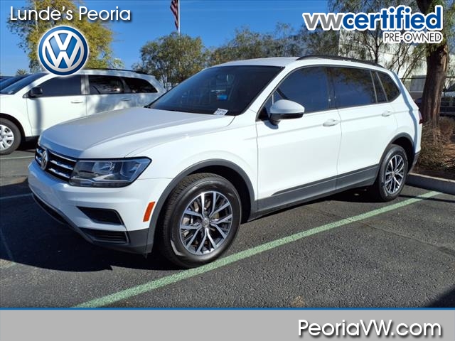 2021 Volkswagen Tiguan