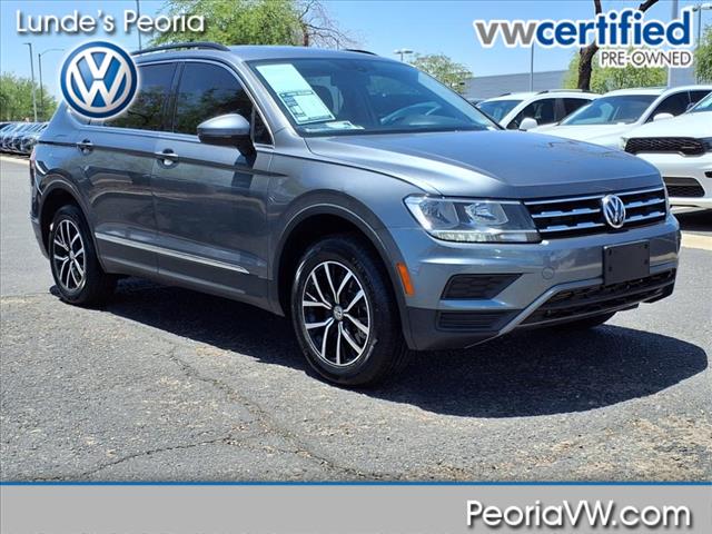 2021 Volkswagen Tiguan SE 4Motion