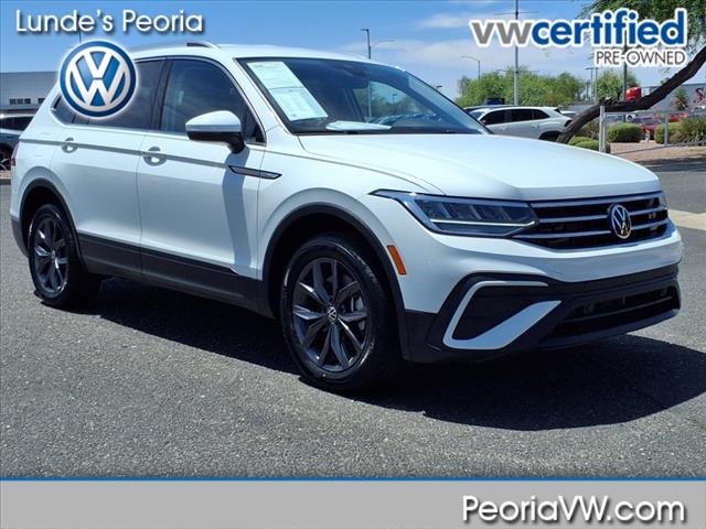 2024 Volkswagen Tiguan SE 4Motion