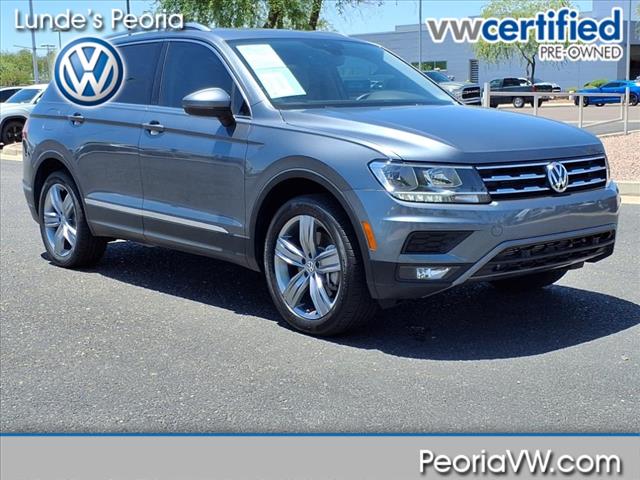 2021 Volkswagen Tiguan SEL