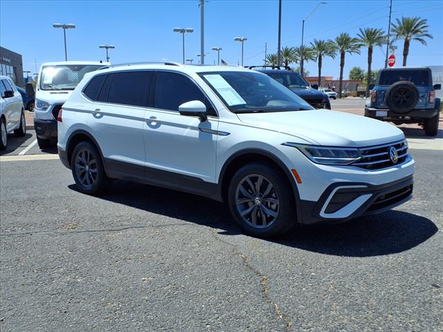 2022 Volkswagen Tiguan SE