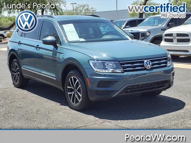 2021 Volkswagen Tiguan