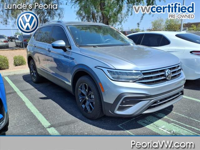 2024 Volkswagen Tiguan SE