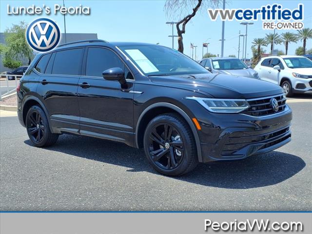 2023 Volkswagen Tiguan SE R-Line Black 4Motion