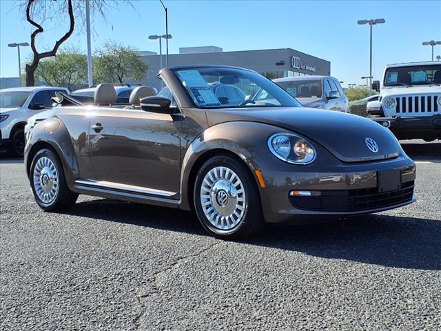 2014 Volkswagen Beetle Convertible