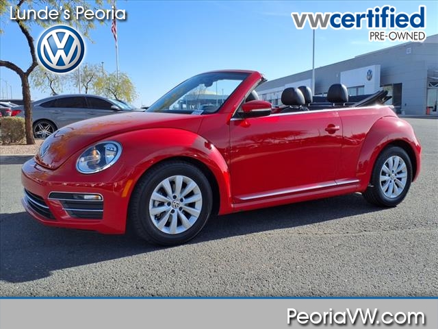 2019 Volkswagen Beetle Convertible