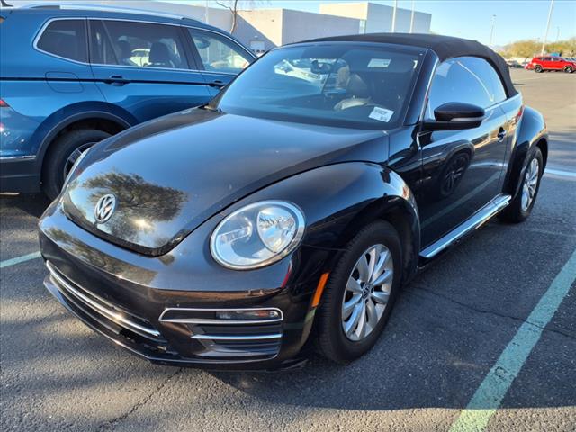 2018 Volkswagen Beetle Convertible