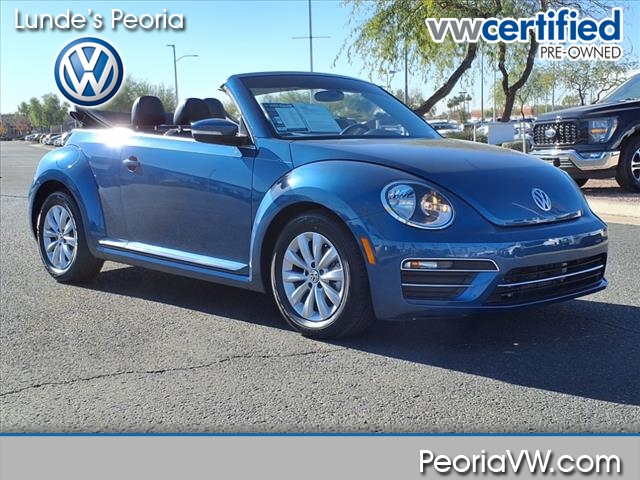 2019 Volkswagen Beetle Convertible