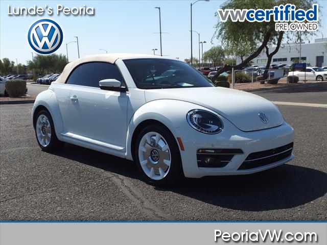 2019 Volkswagen Beetle Convertible