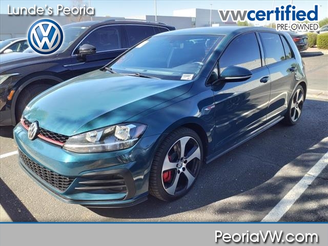 2019 Volkswagen Golf GTI