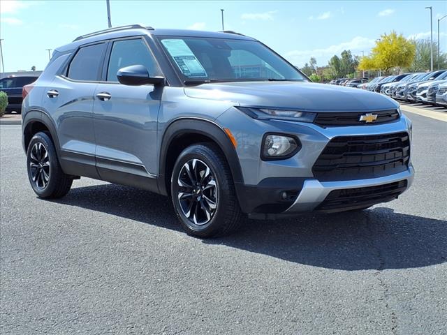 2021 Chevrolet Trailblazer LT