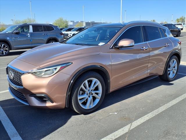 2019 Infiniti QX30