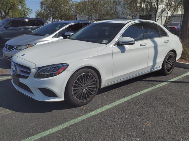 2019 Mercedes-Benz C-Class